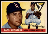 1955 Topps #122 Carl Sawatski EX++ ID: 56968