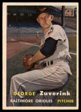 1957 Topps #11 George Zuverink EX/NM ID: 59784