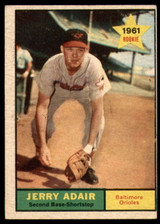 1961 Topps #71 Jerry Adair Excellent  ID: 131511
