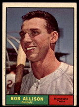 1961 Topps #355 Bob Allison EX Excellent  ID: 112568