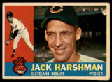 1960 Topps #112 Jack Harshman Very Good  ID: 139193