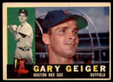 1960 Topps #184 Gary Geiger VG Very Good ID: 107707 1960 Topps #184 Gary Geiger VG Very Good ID: 107707