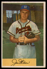 1954 Bowman #16 Jim Wilson EX++