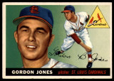 1955 Topps #78 Gordon Jones EX++ Excellent++ RC Rookie ID: 94104 1955 Topps #78 Gordon Jones EX++ Excellent++ RC Rookie ID: 94104