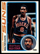 1978-79 Topps # 10 Walter Davis NM RC Rookie 1978-79 Topps # 10 Walter Davis NM RC Rookie