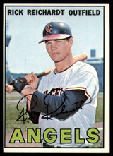 1967 Topps # 40 Rick Reichardt Near Mint ID: 157630 1967 Topps # 40 Rick Reichardt Near Mint ID: 157630