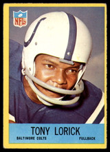 1967 Philadelphia #18 Tony Lorick Excellent+ ID: 141248 1967 Philadelphia #18 Tony Lorick Excellent+ ID: 141248