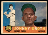1960 Topps #171 Johnny Groth Very Good  ID: 161985
