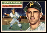 1956 Topps #46 Gene Freese DP EX/NM ID: 58272