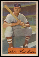 1954 Bowman #18 Hoot Evers EX++ ID: 55969