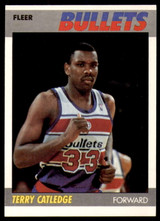 1987-88 Fleer #18 Terry Catledge NM-Mint RC Rookie ID: 189891 1987-88 Fleer #18 Terry Catledge NM-Mint RC Rookie ID: 189891