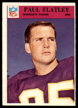 1966 Philadelphia #109 Paul Flatley Ex-Mint  ID: 140741