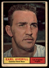 1961 Topps #358 Earl Averill Jr. Excellent  ID: 156101