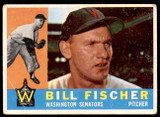 1960 Topps #76 Bill Fischer Very Good  ID: 195781