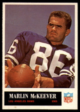 1965 Philadelphia #91 Marlin McKeever Ex-Mint ID: 140487 1965 Philadelphia #91 Marlin McKeever Ex-Mint ID: 140487