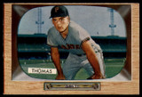 1955 Bowman #58 Frank J. Thomas EX++ Excellent++ 1955 Bowman #58 Frank J. Thomas EX++ Excellent++