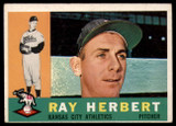 1960 Topps #252 Ray Herbert Very Good ID: 168647 1960 Topps #252 Ray Herbert Very Good ID: 168647