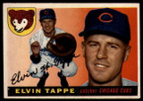 1955 Topps #129 Elvin Tappe UER EX++ ID: 56999