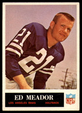 1965 Philadelphia #92 Ed Meador Excellent+  ID: 140489