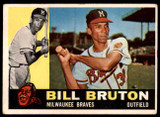 1960 Topps #37 Bill Bruton Very Good  ID: 195530