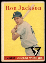 1958 Topps #26 Ron Jackson EX++