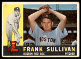 1960 Topps #280 Frank Sullivan Very Good  ID: 197068