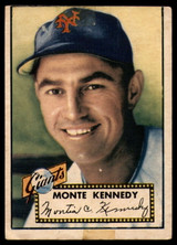 1952 Topps #124 Monte Kennedy P 
