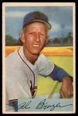1954 Bowman #142 Al Brazle EX++ 1954 Bowman #142 Al Brazle EX++