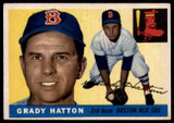 1955 Topps #131 Grady Hatton EX++ ID: 57010