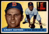 1955 Topps #131 Grady Hatton EX++ ID: 57011