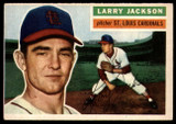 1956 Topps #119 Larry Jackson EX++ RC Rookie ID: 58808