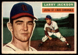 1956 Topps #119 Larry Jackson EX++ RC Rookie ID: 58810