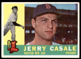 1960 Topps #38 Jerry Casale Very Good  ID: 195539