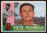 1960 Topps #15 Pete Runnels VG Very Good 