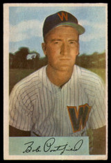 1954 Bowman #24 Bob Porterfield EX++ ID: 53956