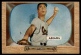 1955 Bowman #55 Cal Abrams EX++ ID: 57288 1955 Bowman #55 Cal Abrams EX++ ID: 57288