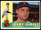 1960 Topps #38 Jerry Casale Very Good  ID: 195545