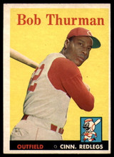 1958 Topps #34 Bob Thurman UER EX++ ID: 62669