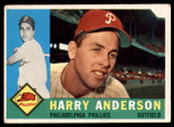 1960 Topps #285 Harry Anderson Very Good ID: 197083 1960 Topps #285 Harry Anderson Very Good ID: 197083