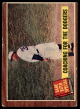 1962 Topps #142 Babe Ruth Coaching for the Dodgers VG/EX ID: 62414 1962 Topps #142 Babe Ruth Coaching for the Dodgers VG/EX ID: 62414