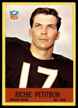 1967 Philadelphia #33 Richie Petitbon Excellent+  ID: 141275