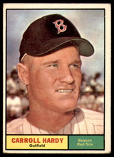 1961 Topps #257 Carroll Hardy Excellent ID: 191707 1961 Topps #257 Carroll Hardy Excellent ID: 191707