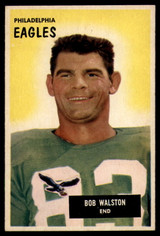 1955 Bowman #13 Bobby Walston NM-MT