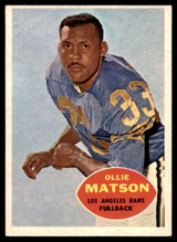 1960 Topps #63 Ollie Matson EX/NM ID: 74194