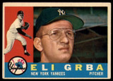 1960 Topps #183 Eli Grba Very Good RC Rookie ID: 139229 1960 Topps #183 Eli Grba Very Good RC Rookie ID: 139229