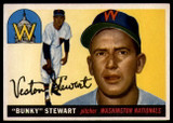 1955 Topps #136 Bunky Stewart EX++ RC Rookie ID: 57046