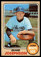 1968 Topps #329 Duane Josephson Excellent+ ID: 170975 1968 Topps #329 Duane Josephson Excellent+ ID: 170975