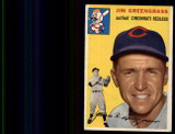 1954 Topps #22 Jim Greengrass EX 1954 Topps #22 Jim Greengrass EX