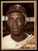 1962 Topps #84 Lenny Green Very Good 