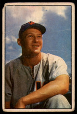 1953 Bowman Color #24 Jackie Jensen G 1953 Bowman Color #24 Jackie Jensen G